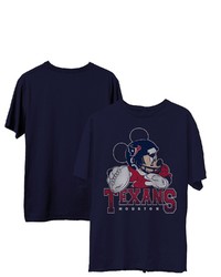 Junk Food Navy Houston Texans Disney Mickey Qb T Shirt At Nordstrom