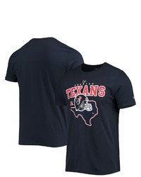 New Era Navy Houston Texans Local Pack T Shirt