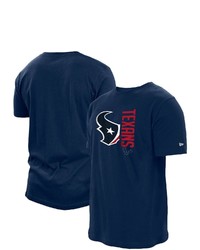 New Era Navy Houston Texans Split Logo 2 Hit T Shirt At Nordstrom