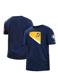 New Era Navy Indiana Pacers 202122 City Edition Brushed Jersey T Shirt At Nordstrom