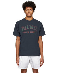 Palmes Navy Ivan T Shirt