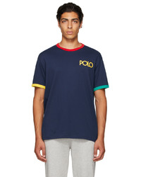 Polo Ralph Lauren Navy Logo Ringer T Shirt