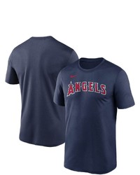 Nike Navy Los Angeles Angels Wordmark Legend T Shirt At Nordstrom