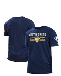 New Era Navy Memphis Grizzlies 202122 City Edition Brushed Jersey T Shirt At Nordstrom