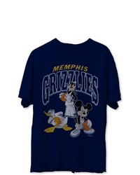 Junk Food Navy Memphis Grizzlies Disney Mickey Squad T Shirt At Nordstrom