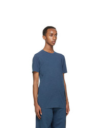 Lanvin Navy Mother And Child T Shirt