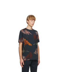 Ps By Paul Smith Navy Mountain T Shirt
