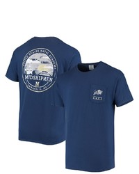 IMAGE ONE Navy Navy Mid Circle Campus Scene T Shirt At Nordstrom