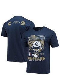 Junk Food Navy New Orleans Pelicans Nba X Pac Man High Score T Shirt At Nordstrom