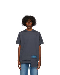 Ambush Navy New Waist Pocket T Shirt