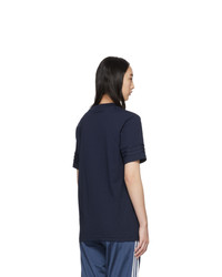 adidas Originals Navy Outline Trefoil T Shirt