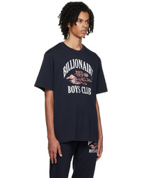Billionaire Boys Club Navy Paradise T Shirt