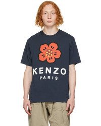 Kenzo Navy Paris Seasonal Classic T Shirt