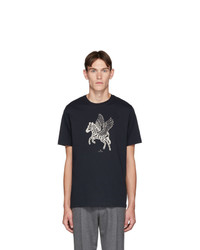 Ps By Paul Smith Navy Pegasus T Shirt