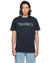 Thames MMXX Navy Phantom T Shirt