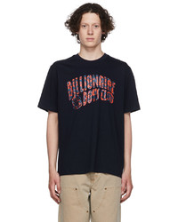 Billionaire Boys Club Navy Printed T Shirt