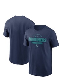 Nike Navy Seattle Mariners Primetime Property Of Practice T Shirt At Nordstrom