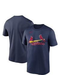 Nike Navy St Louis Cardinals Wordmark Legend T Shirt At Nordstrom
