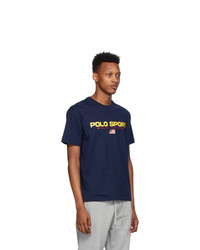Polo Ralph Lauren Navy T Shirt