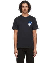 Ps By Paul Smith Navy T Shirt