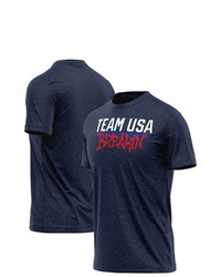 BREAKINGT Navy Team Usa Break Dancing Breakin T Shirt At Nordstrom