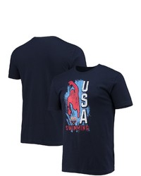 Outerstuff Navy Team Usa Swimming Fast Lane T Shirt