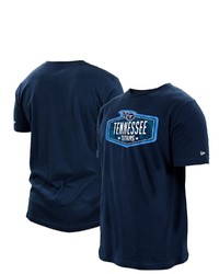 New Era Navy Tennessee Titans 2021 Nfl Draft Hook T Shirt