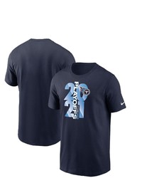 Nike Navy Tennessee Titans 2021 Nfl Playoffs Bound T Shirt At Nordstrom
