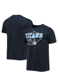 New Era Navy Tennessee Titans Local Pack T Shirt