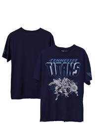 Junk Food Navy Tennessee Titans Marvel T Shirt At Nordstrom