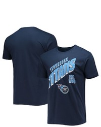 Junk Food Navy Tennessee Titans Slant T Shirt At Nordstrom