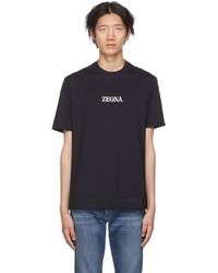 Zegna Navy Usetheexisting T Shirt
