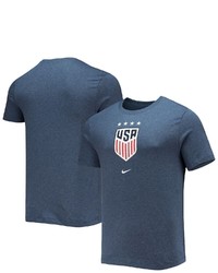 Nike Navy Uswnt Club Crest T Shirt At Nordstrom
