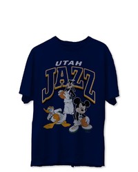 Junk Food Navy Utah Jazz Disney Mickey Squad T Shirt At Nordstrom