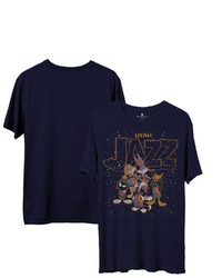 Junk Food Navy Utah Jazz Space Jam 2 Home Squad Advantage T Shirt At Nordstrom