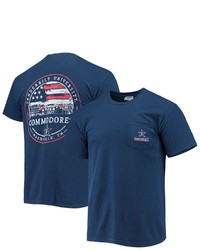IMAGE ONE Navy Vanderbilt Commodores Campus Americana T Shirt At Nordstrom