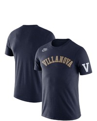 Nike Navy Villanova Wildcats Basketball Retro Two Hit T Shirt