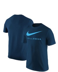 Nike Navy Villanova Wildcats Big Swoosh T Shirt