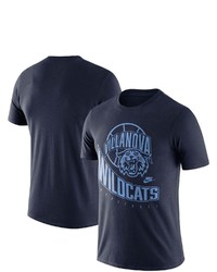 Nike Navy Villanova Wildcats Retro Basketball T Shirt