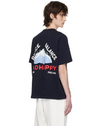 Madhappy Navy Winter Outdoors T Shirt