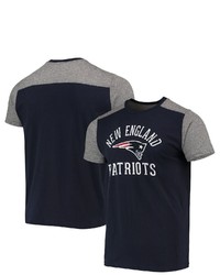 Majestic Threads Navygray New England Patriots Field Goal Slub T Shirt At Nordstrom