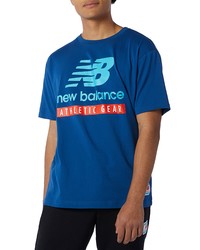 New Balance Nb Essentials Logo Graphic Tee