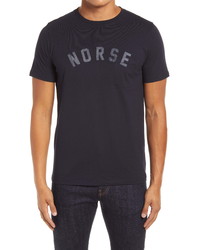 Norse Projects Norse Project Niels Ivy Logo Pocket Graphic Tee