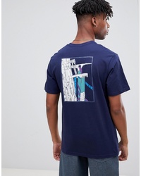 Patagonia Og Ice Tools Responsibili Tee T Shirt In Navy