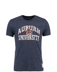 Retro Brand Original Heather Navy Auburn Tigers Vintage Tri Blend T Shirt At Nordstrom