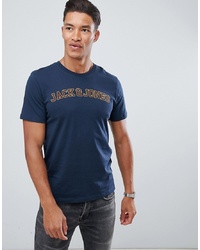 Jack & Jones Originals T Shirt With Chest Branding
