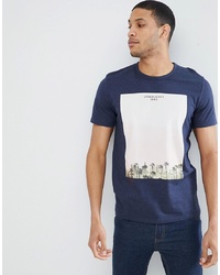 Jack & Jones Originals T Shirt With City Graphic