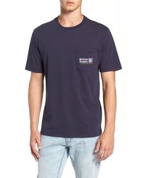 Brixton Orson Pocket T Shirt