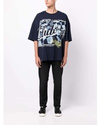 FIVE CM Oversized Graphic Print T Shirt