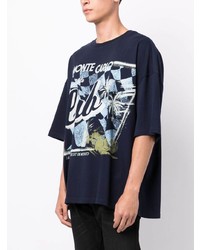 FIVE CM Oversized Graphic Print T Shirt